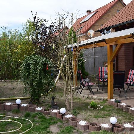 Ferienwohnung Fünfeichener Weg 16 Eisenhüttenstadt Exterior foto