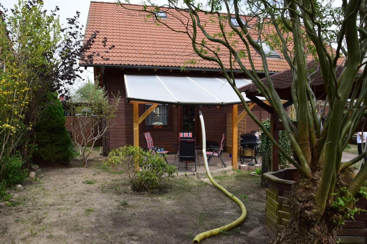 Ferienwohnung Fünfeichener Weg 16 Eisenhüttenstadt Exterior foto