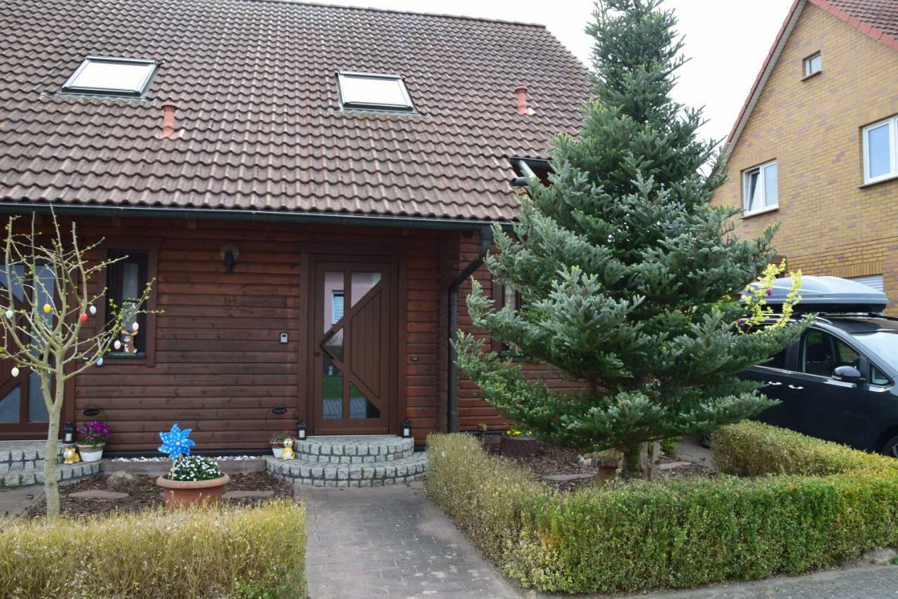 Ferienwohnung Fünfeichener Weg 16 Eisenhüttenstadt Exterior foto