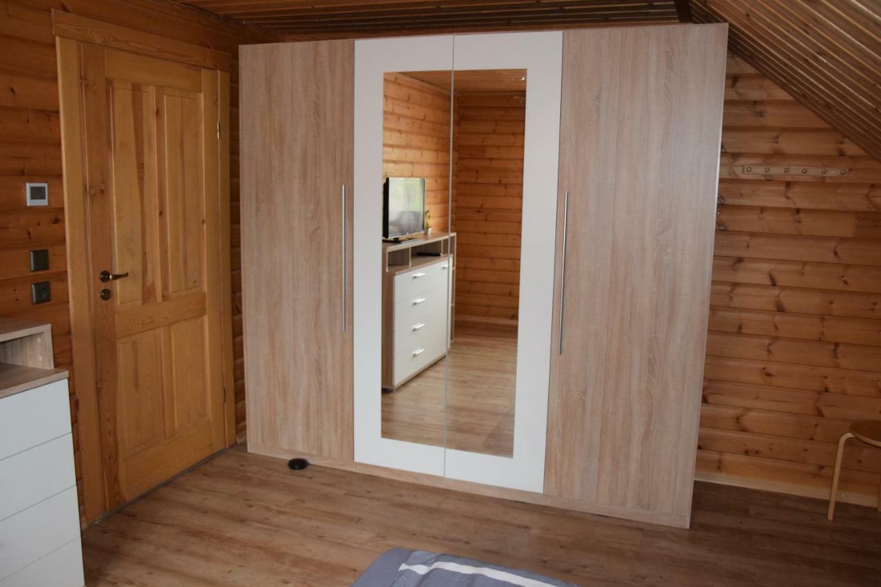 Ferienwohnung Fünfeichener Weg 16 Eisenhüttenstadt Exterior foto