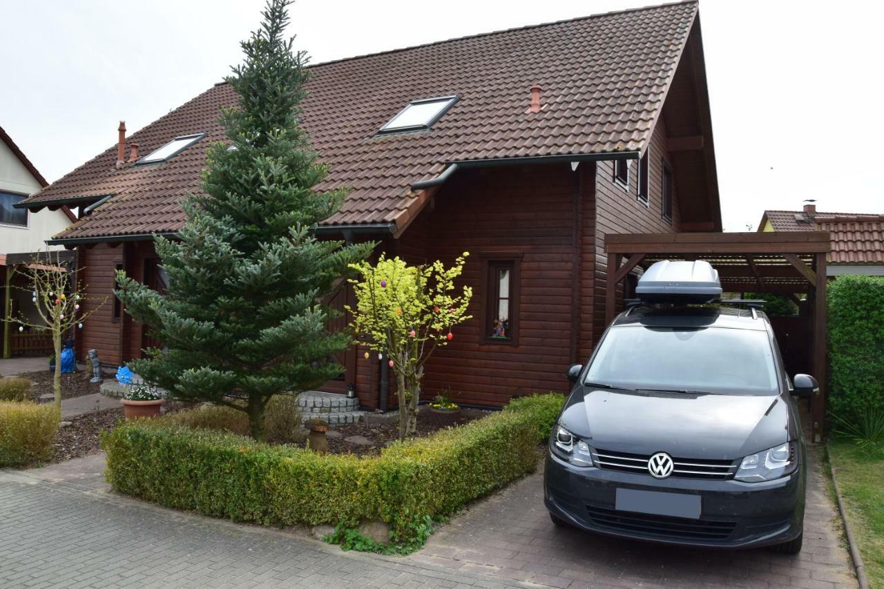 Ferienwohnung Fünfeichener Weg 16 Eisenhüttenstadt Exterior foto